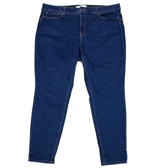 C Est. 1946 Dark Blue Skinny Denim Jeans  SKU1193 - Picture 1 of 13